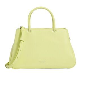 NWT Kate Spade Grace smooth leather satchel in Bosc pear color